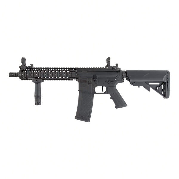 SAC Speedmonster Daniel Defense MK18 &lt;0,5J AEG Softair Gewehr, Black - Bild 1