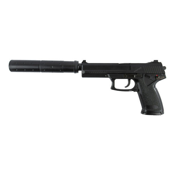 HFC MK23 Socom Special Gas Pistol, NBB, Black - Bild 1