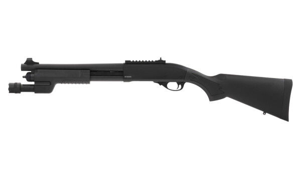 Velites Ferrum Pumpgun S-IX, Black - Bild 1