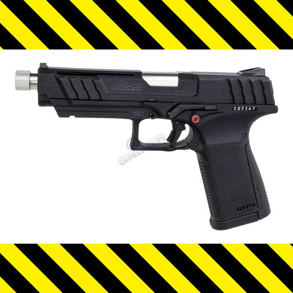 B-Ware G&amp;G GTP 9 Black GBB Softair Pistole - Bild 1