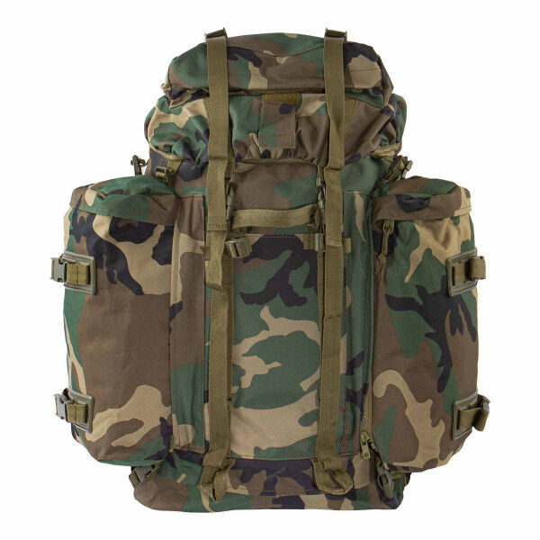 Backpack Commando Rucksack 70l + 16l, Woodland - Bild 1