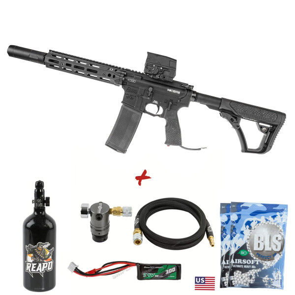 Prep my HPA Deal #2 - Wolverine MTW Daniel Defense RIS III Milspec HPA, Black - Bild 1