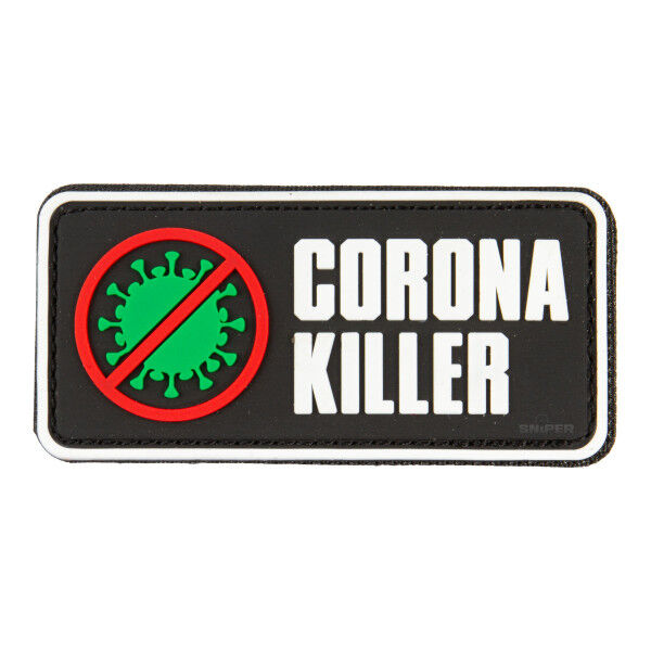 3D PVC Patch Corona Killer - Bild 1