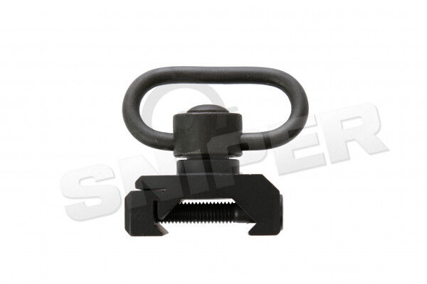 QD Sling Swivel Mount, Black - Bild 1