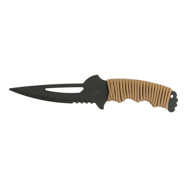 TS Blades Coyote, coyote brown paracord, Dummy - Bild 1