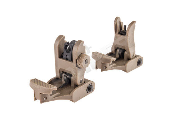 71L F/R Folding Sight Set, Dark Earth - Bild 1