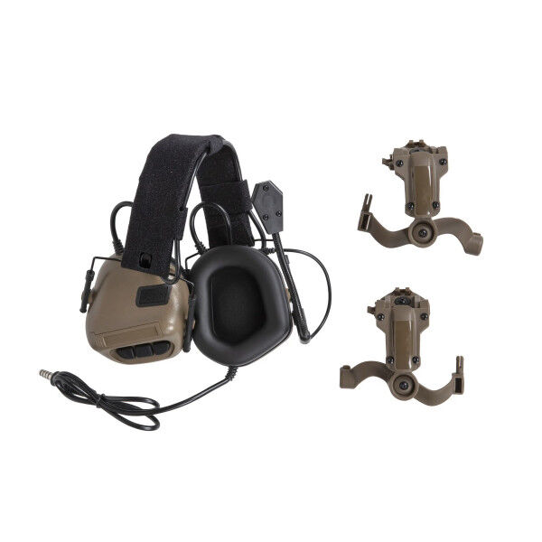 Reapo Tactical HD-20 Gen. 5 Headphones, Tan - Bild 1