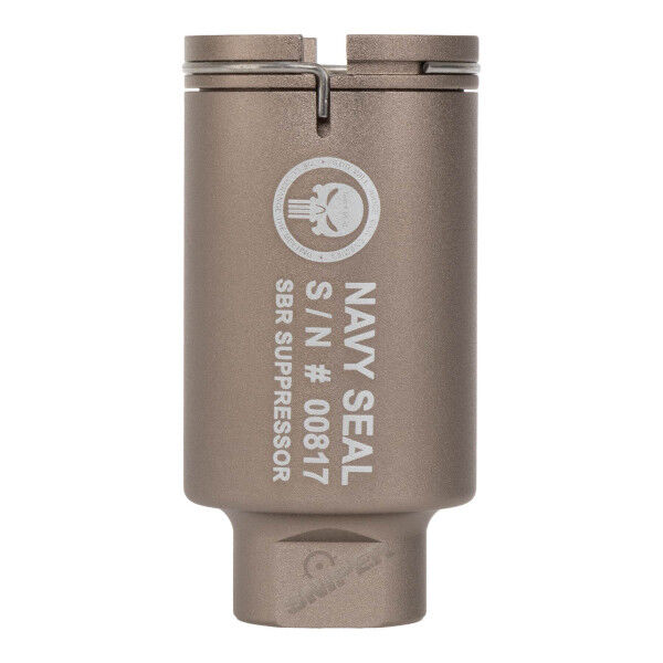 Elements Navy Seal Mini Flash Hider, Tan - Bild 1