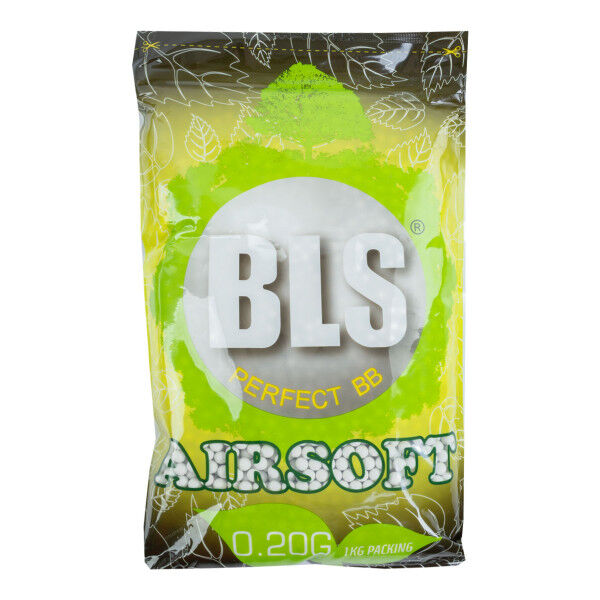 BLS Bio BB´s 0,20g White, 1kg - Bild 1