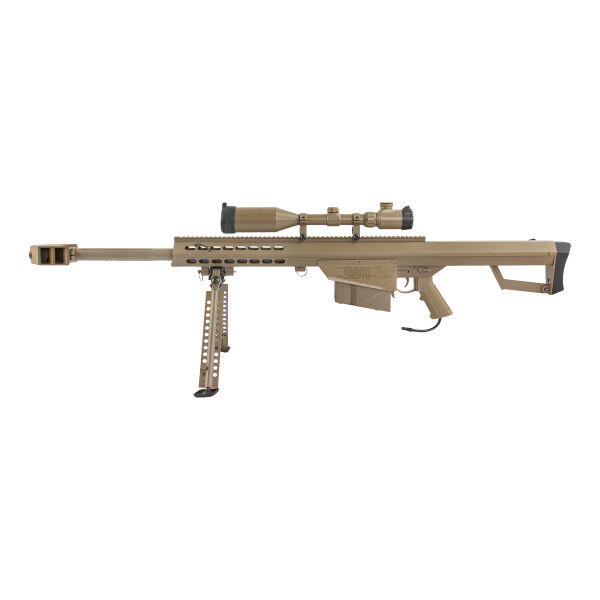 SAC Barrett Licensed M82A1 x Wolverine CQB Scharfschützengewehr HPA - Bild 1