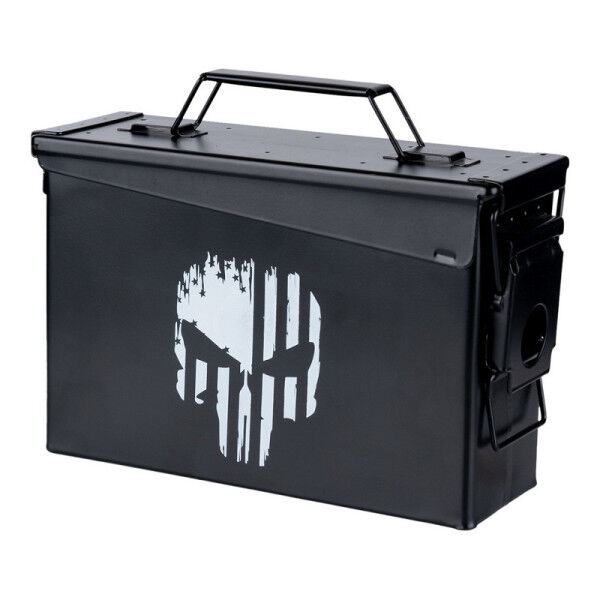 Cal. 30mm Ammo Box, Punish Skull - Bild 1