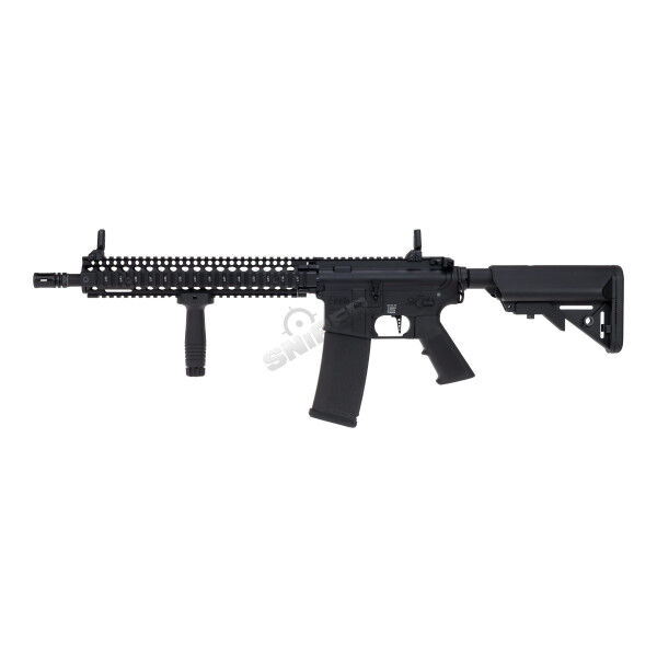 SAC X SA-E26 Edge Daniel Defense MK18 (S)AEG, Black - Bild 1