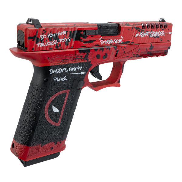 Aw Custom Vx Gbb Red Version Softair Pistolen Gas Ab Softair Pistolen Softairwaffen