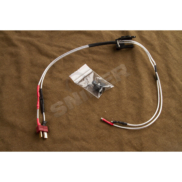 M4 Low Resistance Switch Wire Set Front (Ultra Plu - Bild 1