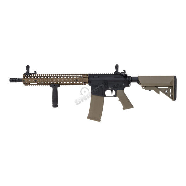 SAC X SA-E26 Edge Daniel Defense MK18 (S)AEG, Chaos Bronze - Bild 1