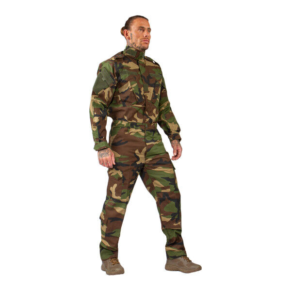 Delta Tactics ACU Uniform Set, Woodland - Bild 1