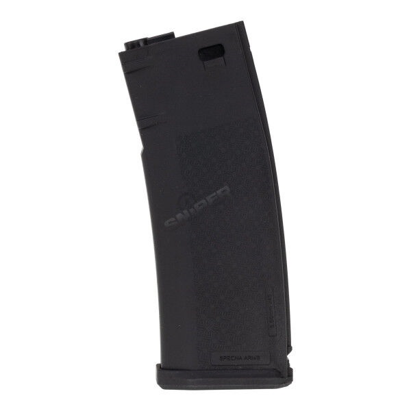 Specna M4 Hi-Cap S-Magazine, 380rds Black - Bild 1