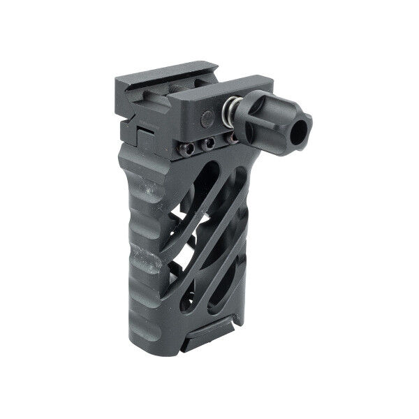 Ultra-light Aluminium Vertical Grip `45` QD, Black - Bild 1