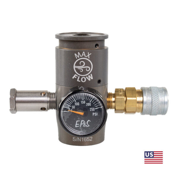 Max Flow Low Pressure HPA Regulator, US - Bild 1