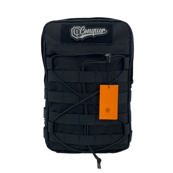 Conquer MT ZIP Backpack, Black - Bild 1