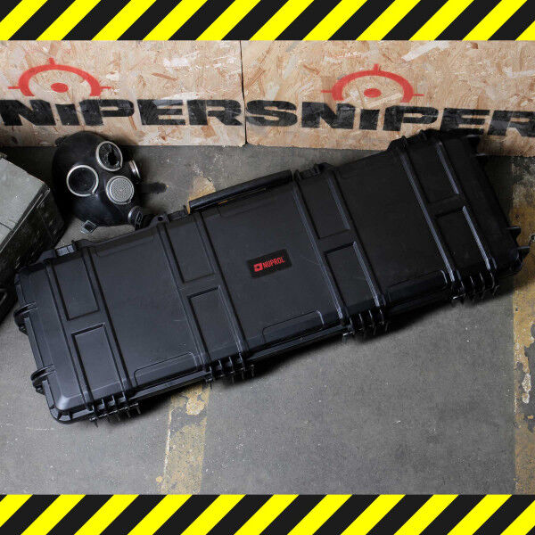 B-Ware 100cm Large Trolley Hard Case, Black - Bild 1