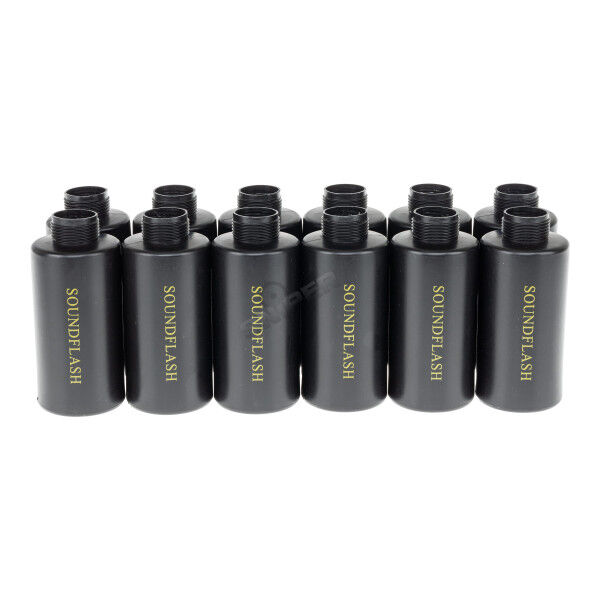 Hakkotsu Replacement Shell für Thunder B Cylinder, 12er Pack - Bild 1