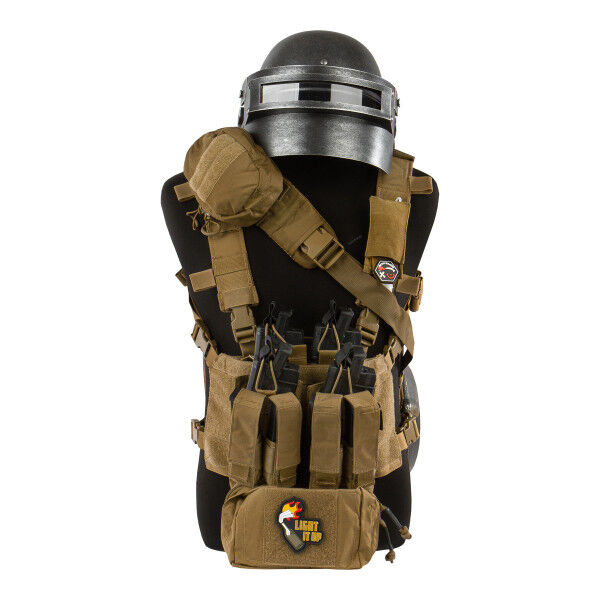 Prep my Airsoft - Chest Rig,Coyote Brown - Bild 1