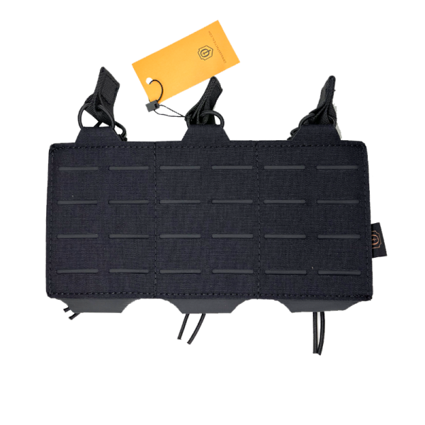 Conquer Triple M4 Mag Pouch, Black - Bild 1