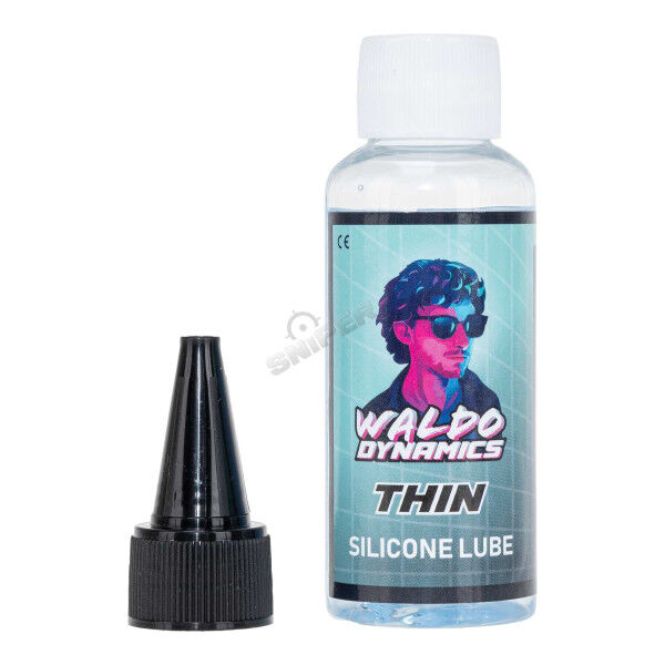 Waldo Dynamics Thin Silicone Lubricant - Bild 1