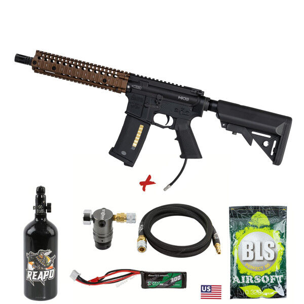 HPA Deal #2 - MTW EMG Daniel Defense Special Edition MK18 HPA, Dualtone - Bild 1