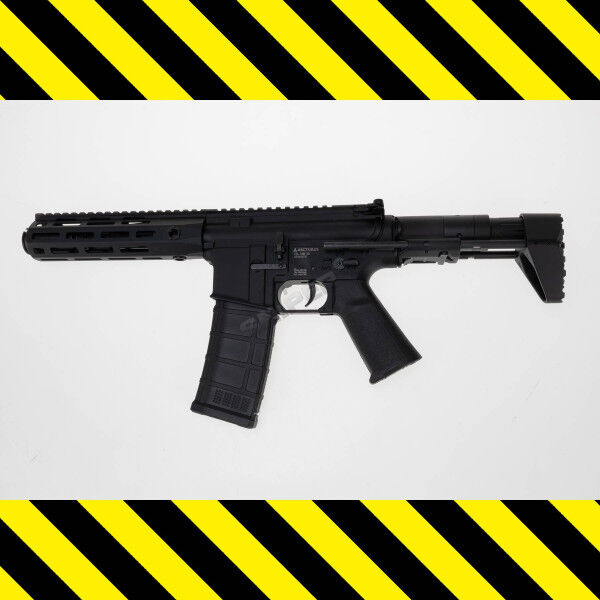 B-Ware Arcturus AR15 PDW Full Metal (S)AEG, Black - Bild 1