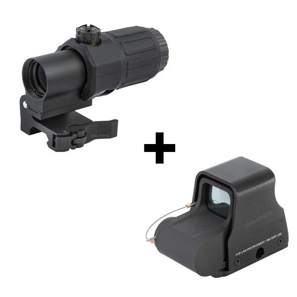 G33 Magnifier + XPS 2-Z Red Dot Magnifier Set - Bild 1