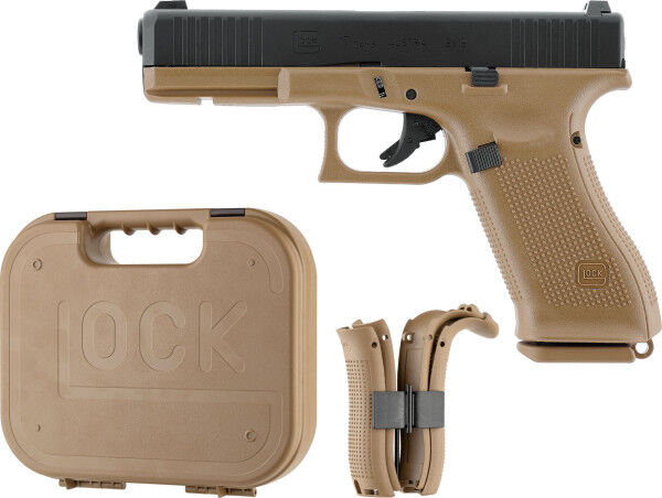 Glock 17 Gen 5 GBB Softair Pistole, French Army - Bild 1