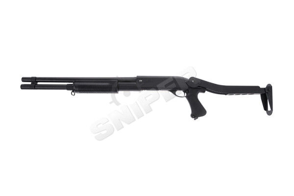M870 Sheriff Folding Tri-Shot Spring Shotgun,Black - Bild 1