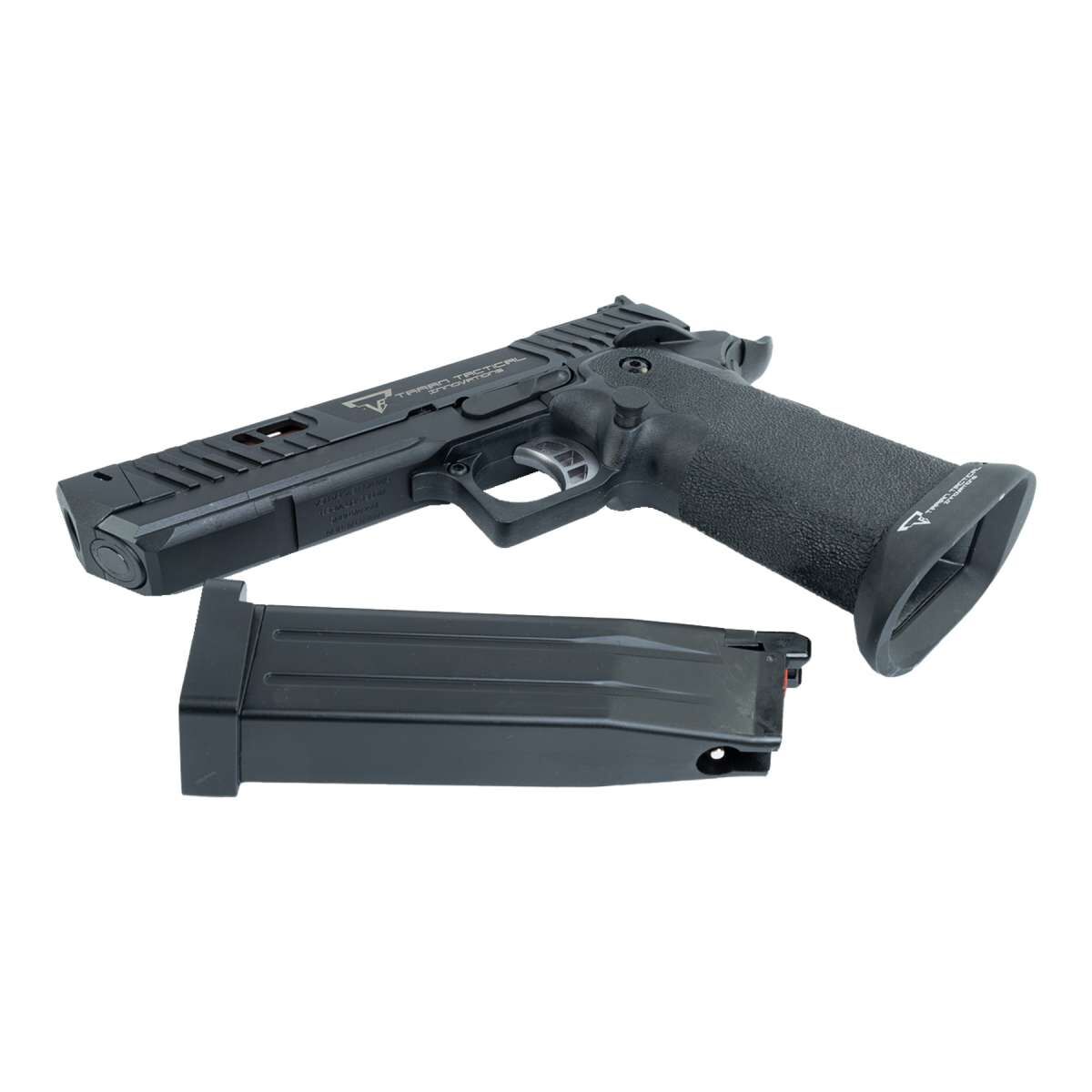 EMG TTI 2011 JW4 Pit Viper Pistole GBB, Black | Softair Pistolen Gas ab 18  | Softair Pistolen | SOFTAIRWAFFEN | Sniper Airsoft Supply