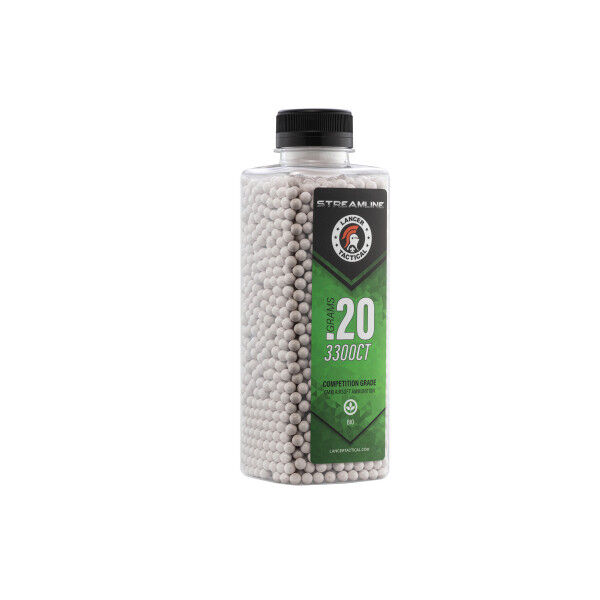 Lancer Tactical Streamline 0,20g Bio BBs, 3300rds - Bild 1