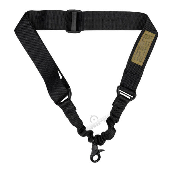 Single Point Bungee Sling, Black - Bild 1