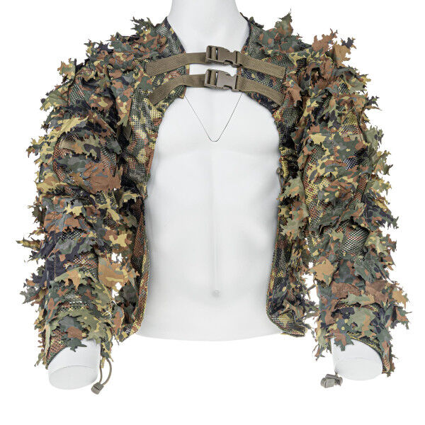 Novritsch 3D Ghillie Shoulder Piece, Flecktarn - Bild 1