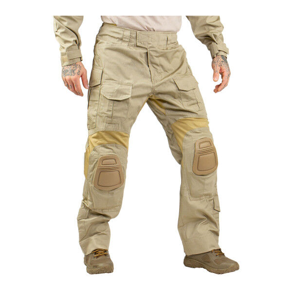 EM3 Combat Pants Advanced Version, Khaki - Bild 1