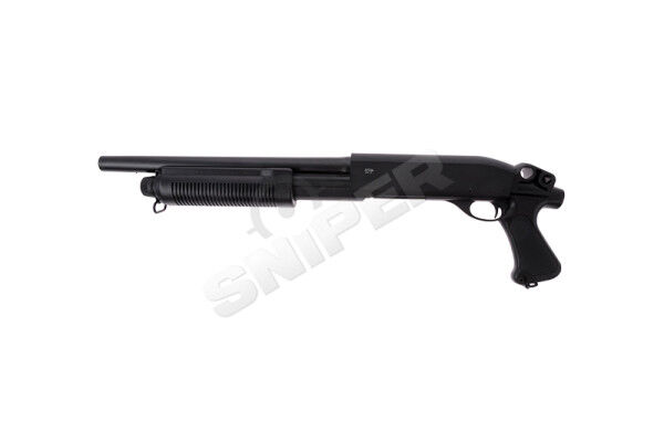 M870 Breacher Tri-Shot Spring Shotgun, Black - Bild 1