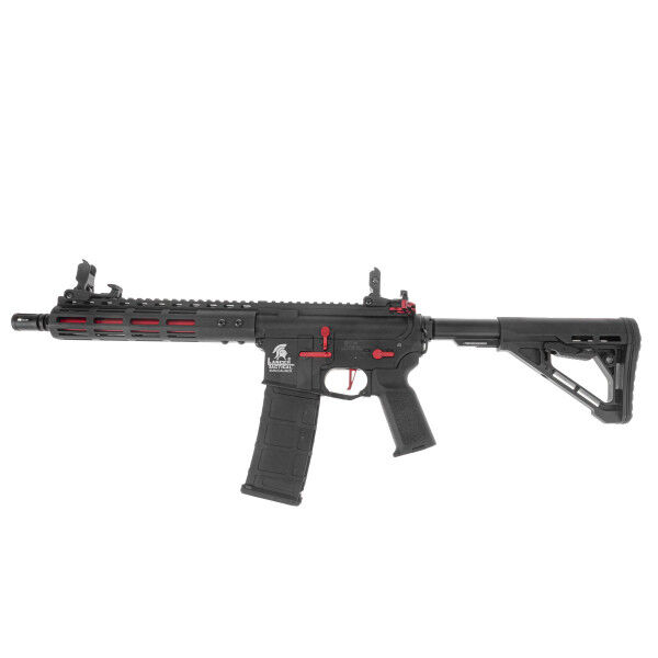 Lancer Archon Gen3 ETU M-Lok 9&quot; M4 (S)AEG, Black/Red - Bild 1