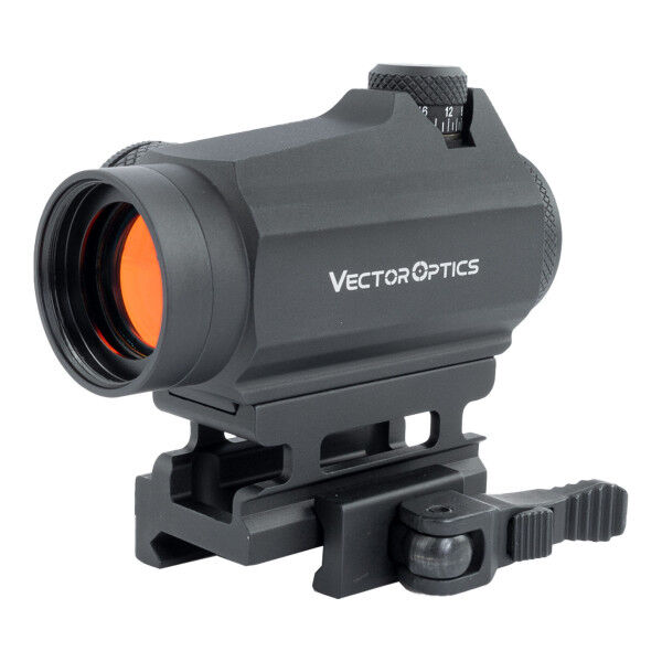 Vector Optics 1x22 Maverick Gen II Red Dot Visier, Black - Bild 1