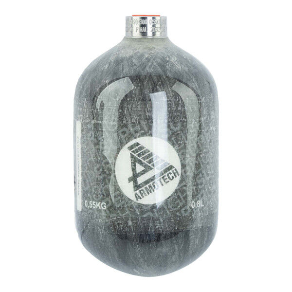 HPA Kevlar Flasche 0,8l 4500 PSI - Bild 1
