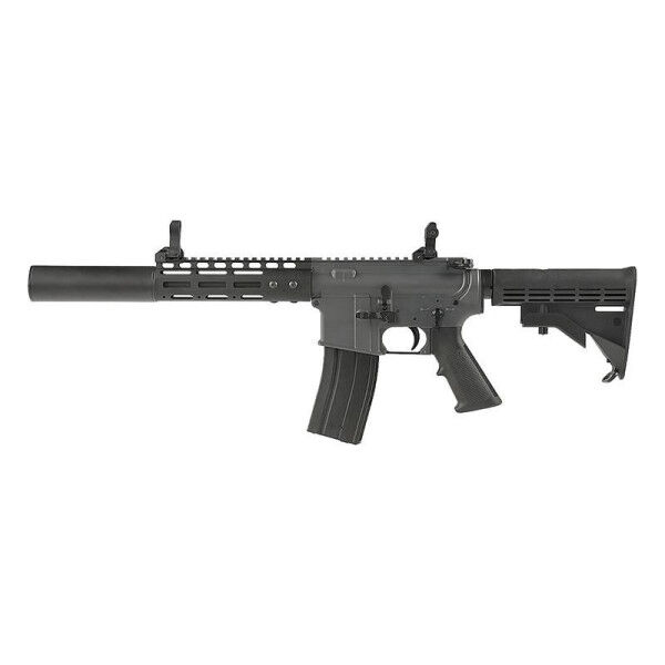 Golden Eagle x EMG N-Style M4 SD GBBR, Black - Bild 1