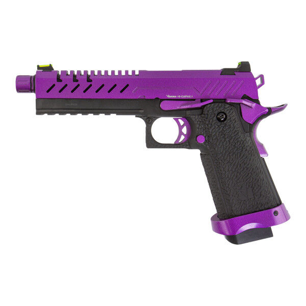 Vorsk Hi-Capa 5.1 Purple GBB Softair Pistole - Bild 1