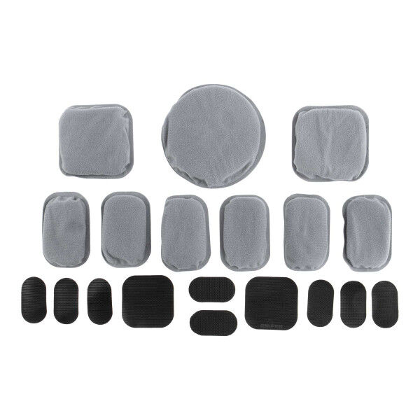 Protective Helmet Pad Set, Grey - Bild 1