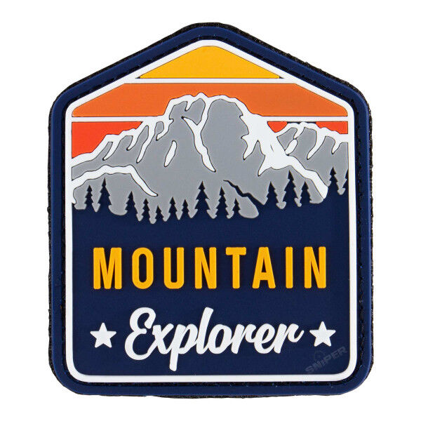3D PVC Patch Mountain Explorer - Bild 1