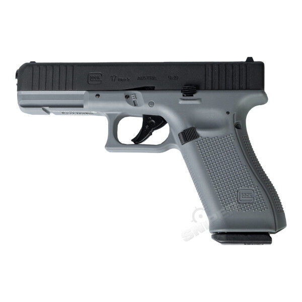 Glock 17 Gen 5 CO2 Softair Pistole, Tungsten Gray - Bild 1