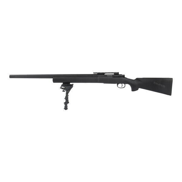Desert Storm 24 Pro Edition Sniper Rifle, Black - Bild 1