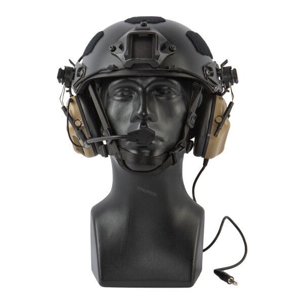 Generation Five Headset für Helme, Tan - Bild 1